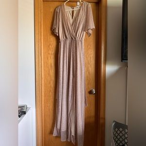 Baltic Born Grace Sparkle Gown. Size Medium. Worn once.